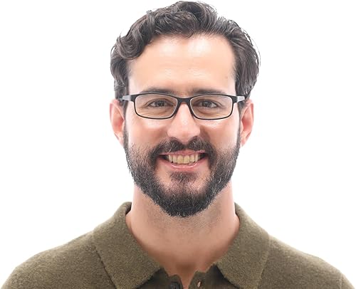 Miniatura 5 de Select-A-Vision Flex 2 5030 - Gafas de lectura negras para hombre