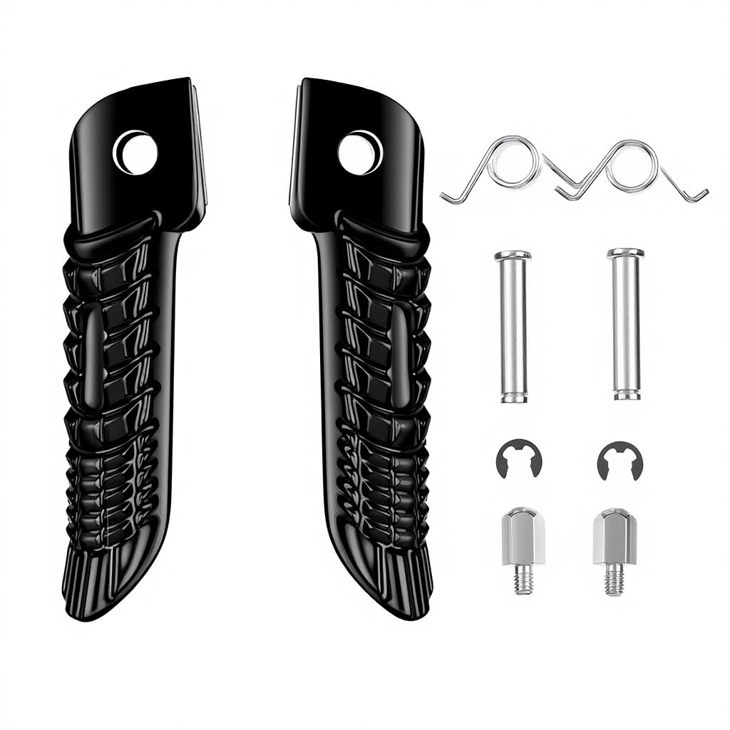 Przednie tylne podnóżki podnóżek pasują do Suzuki GSXR GSX-R 600 750 1000 2005-2020