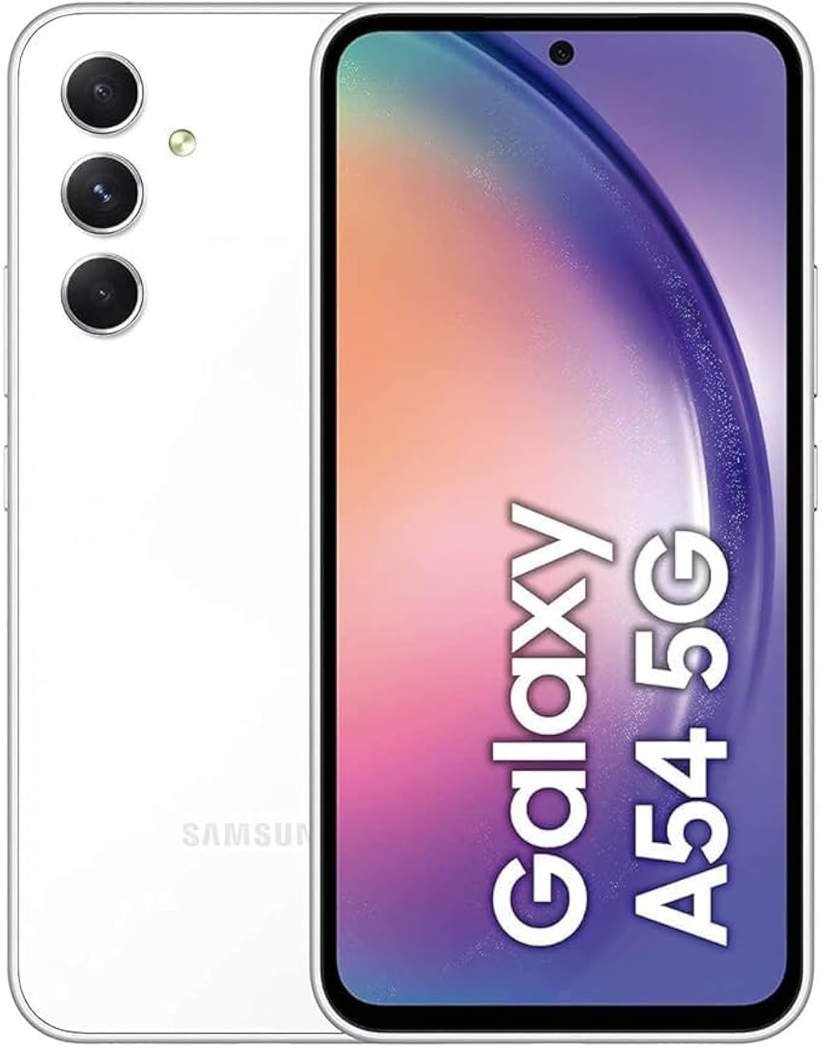 Samsung Galaxy A54 5G SM-A546E Dual Sim 128GB Awesome White (8GB