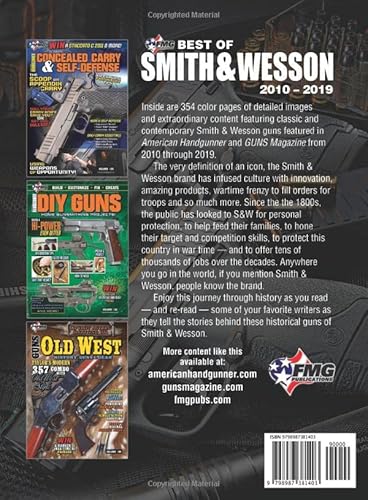 Best Of Smith & Wesson: 2010 – 2019 #TOP1