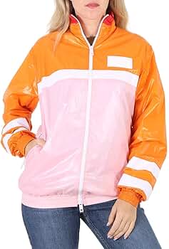 Amazon.com: BURBERRY Aviemore Colour-block Polyamide Jacket