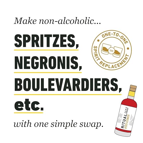 Miniatura 6 de RITUAL Zero Proof Agave Spirit & Aperitivo Alternativas  Bebidas espirituosas sin alcohol galardonadas  25.4 onzas líquidas cada uno  Cero calorías