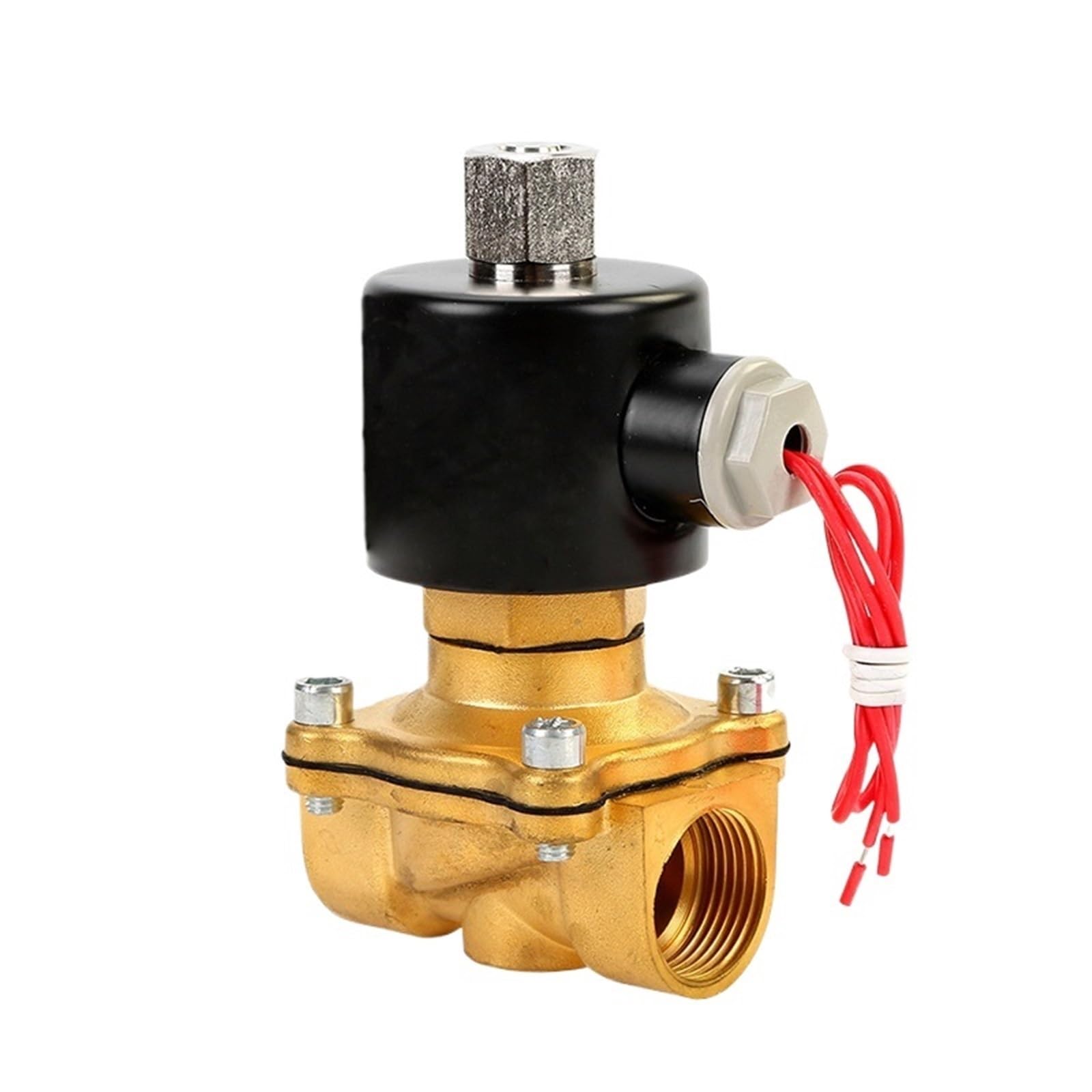 Xncdbvypa 110Vac Normally Open Solenoid Valve 3/4" 12V Dn20 24V 220V 110V(110Vac)