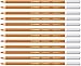 Produktbild STABILO - Pastellkreidestift - CarbOthello - 12er Pack - ocker gebrannt