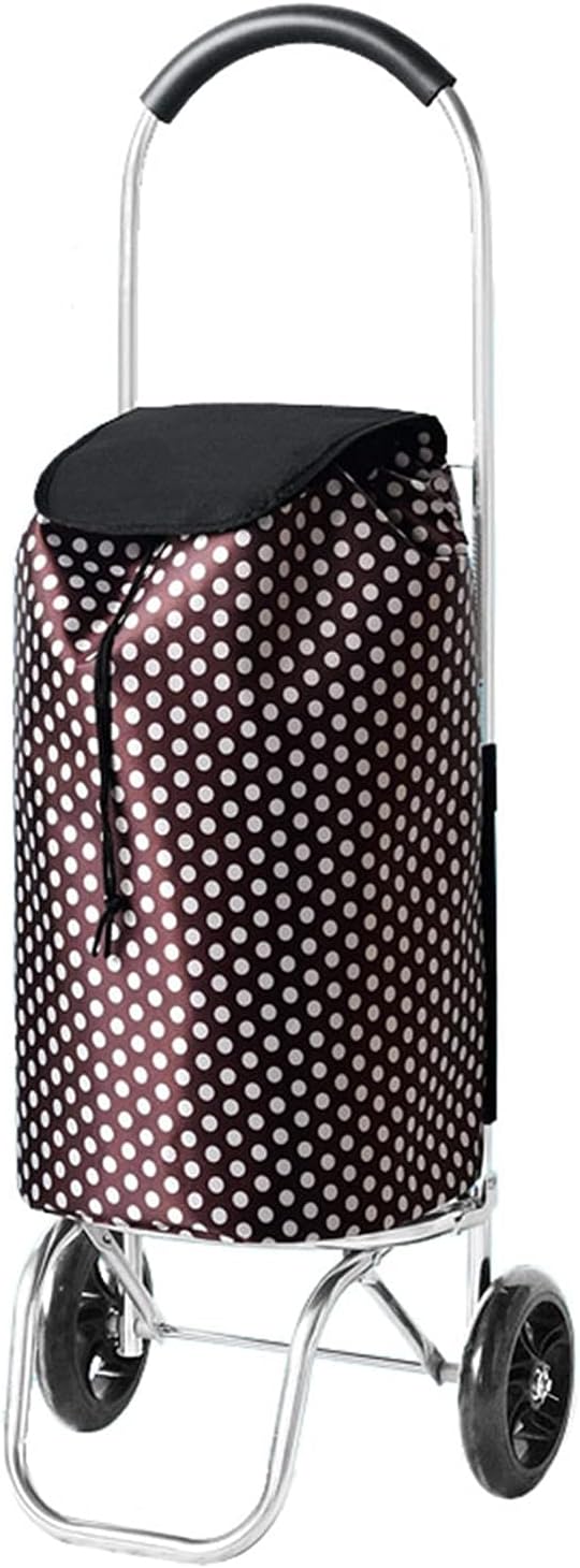 Faltbare Trolley Box Mit Rädern - Mobiler Transportwagen Bis 36kg