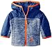 Rugged Bear Baby-Boys Newborn Light Reversible Space Dye Jacket