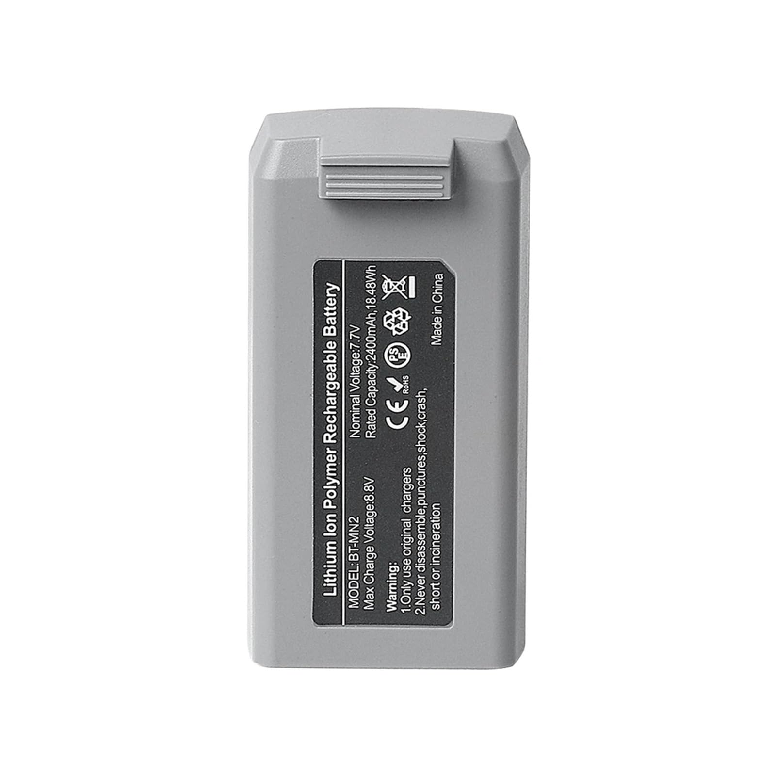 Compatibile con DJI Mini 2 / SE 4K, batteria di volo intelligente LiPo 2S da 2400 mAh e 7, V 18,48 Wh energia 31 minuti tempo(For Mini 4K)
