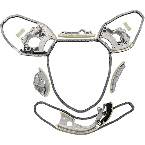 Timing Chain kit for Audi A7 A6 Quattro 3.0 2012-15, A8 3.0 2013-14, S5 Q5 3.0 2013-17, Q7 3.0 2011-15, S4 2012-16, SQ5 2014-17, VW Touareg 3.0 2011-15, Cayenne 3.0 11-18