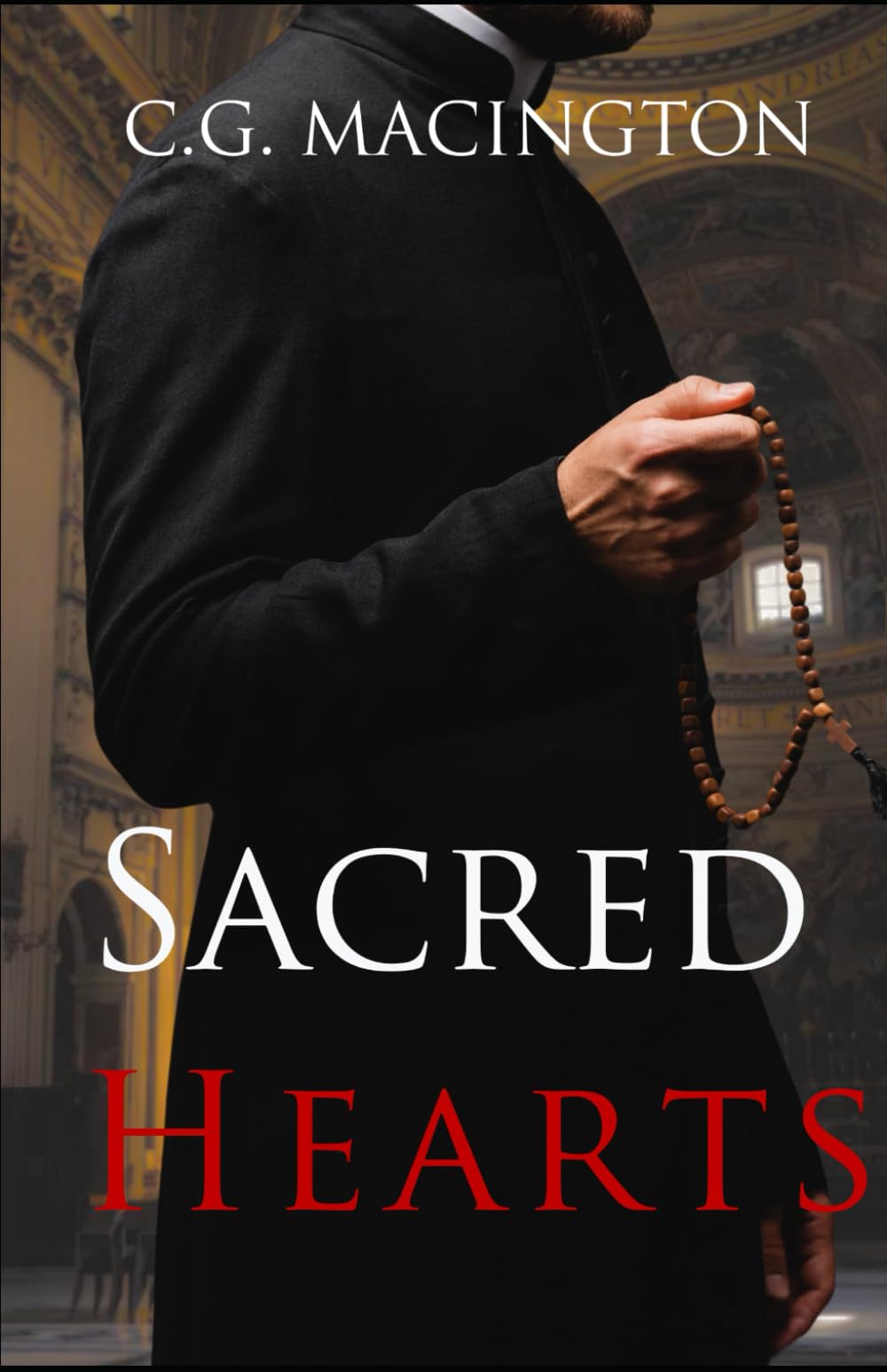 Sacred Hearts: A Forbidden Vatican MM Romance