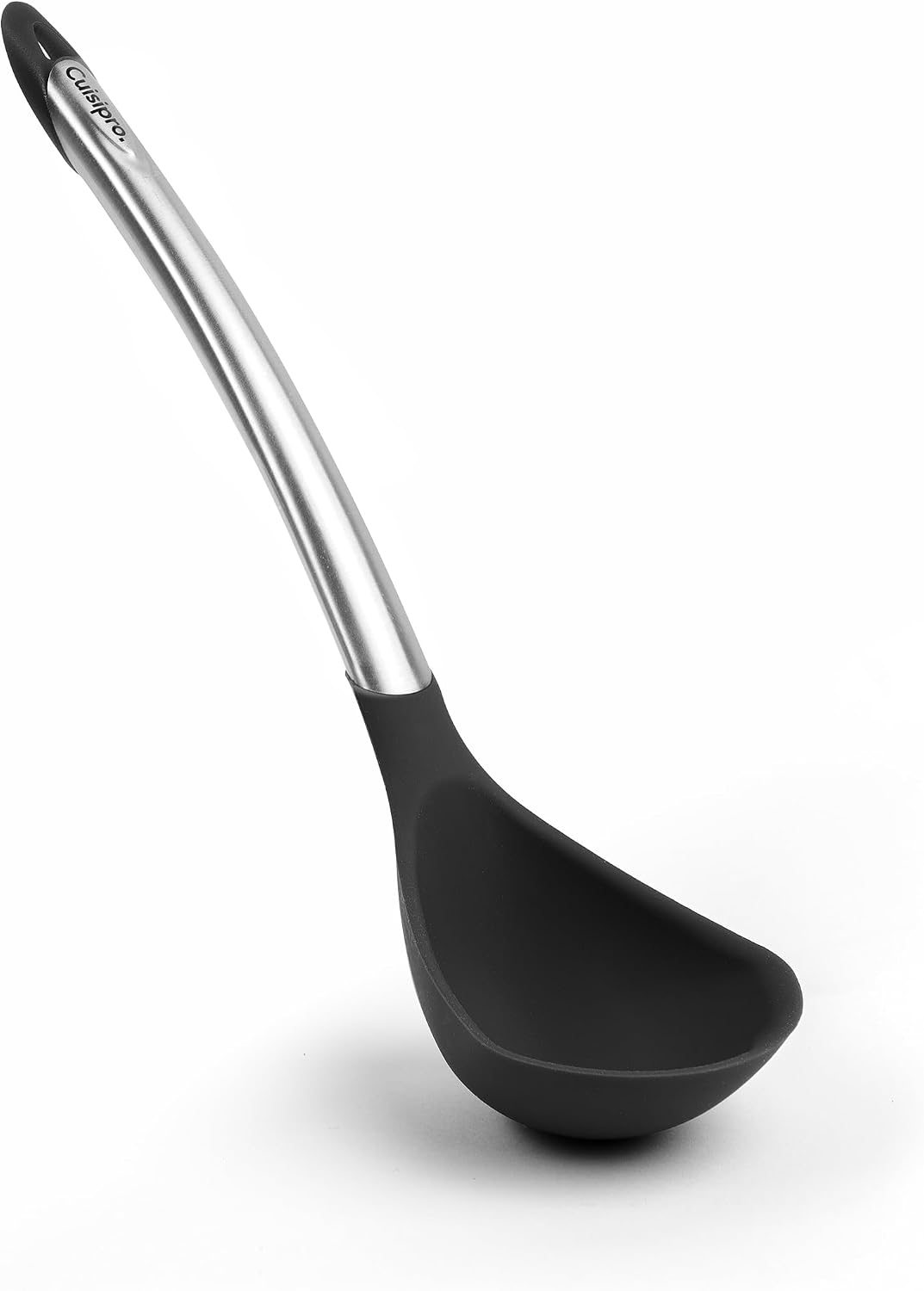 Cuisipro Silicone Ladle, 12.25-Inch, Red