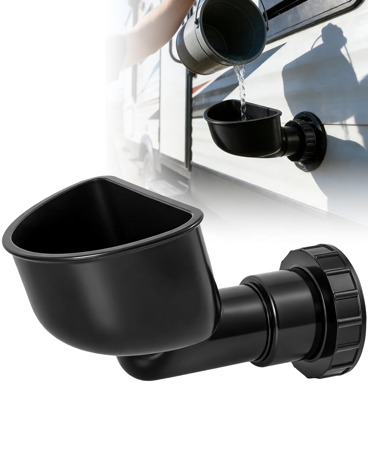 Amazon.com: RV Water Inlet Hatch Funnel, Wide Mouth Multipurpose Fresh ...