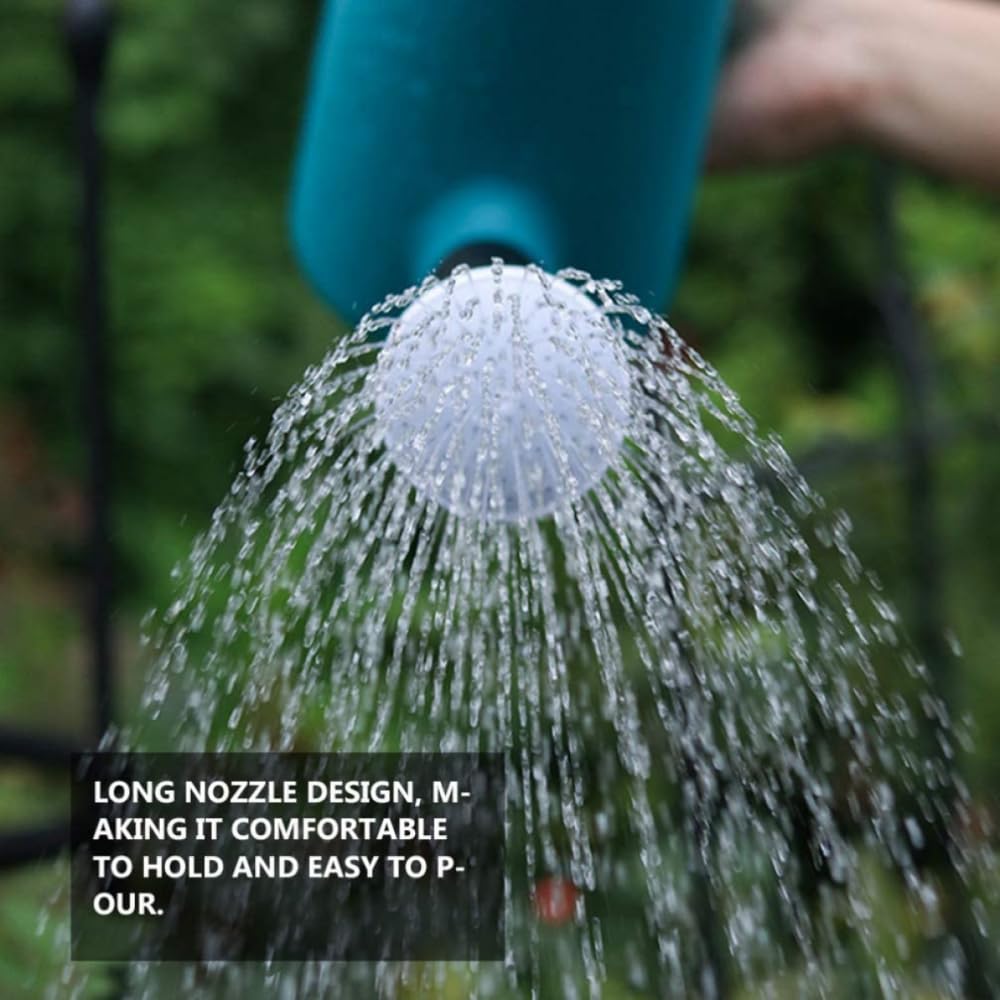 Konewka ogrodowa konewka opryskiwacz do kwiatów opryskiwacz ogrodowy narzędzia ogrodowe do roślin wewnętrznych kwiatów ogrodowych niebieski 5 litrów