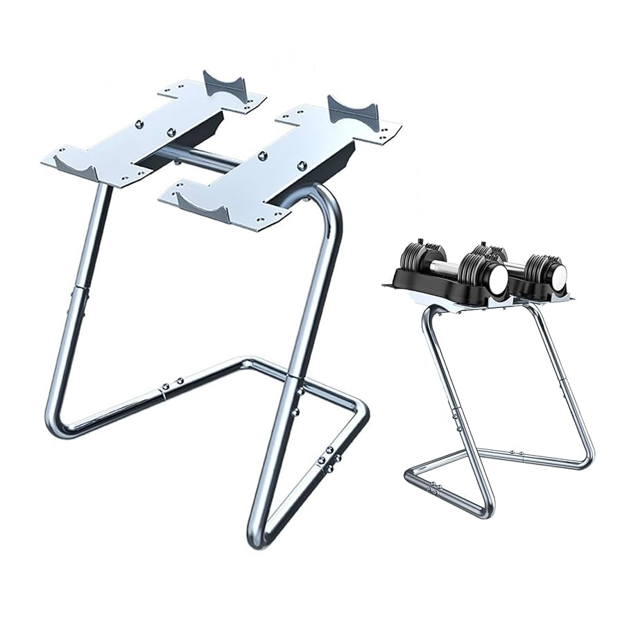 ☆おうちジム フルセット②ベンチ、マット、ダンベル 2個づつ+ダンベルラック ☆ Amazon.co.jp: ダンベルラック、床置きダンベル収納ラック