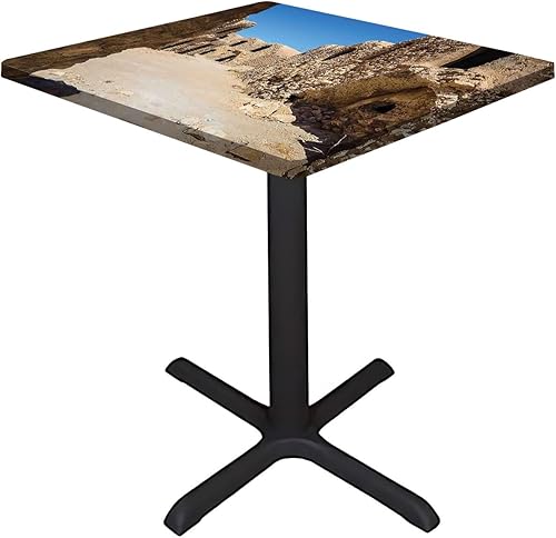 Miniatura 2 de Manteles de galaxia, uno de los juegos abandonados de la película Túnez, funda elástica para mesa del desierto, se adapta a mesas de 40 x 40