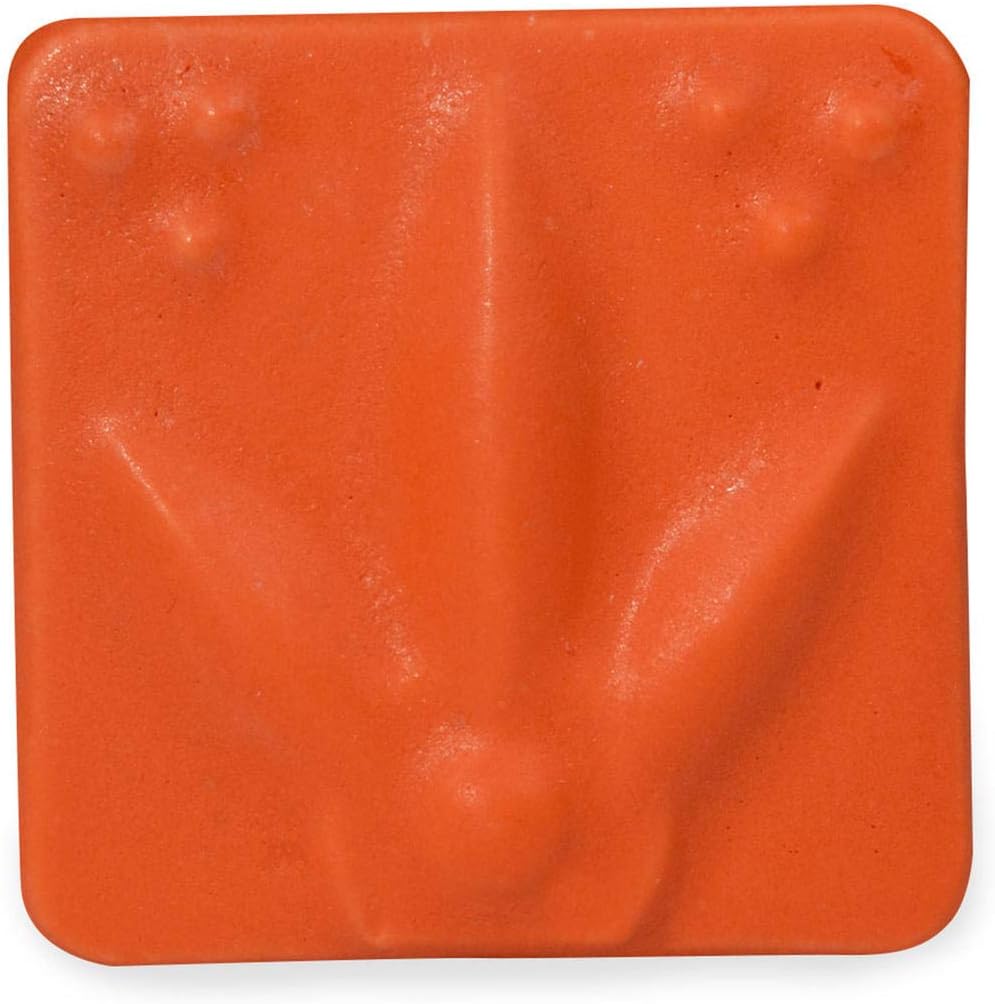 Satin Matte Glaze - SM-68 Orange