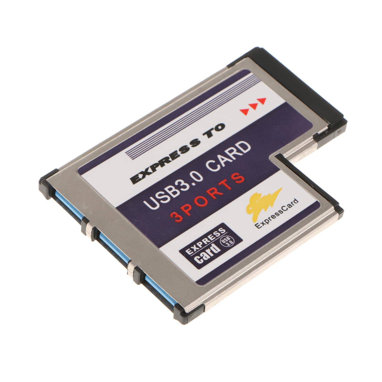3 Port USB 3.0 54mm Express Card Adapter Converter Card Superspeed FL1100|Computers/Tablets & Networking | Computer Components & Parts | Interface/Add-On Cards |1X Adapter-picture-26