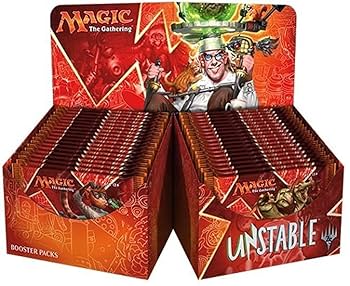 Amazon.co.jp: Magic Unstable Booster Box - 36 packs MTG TCG