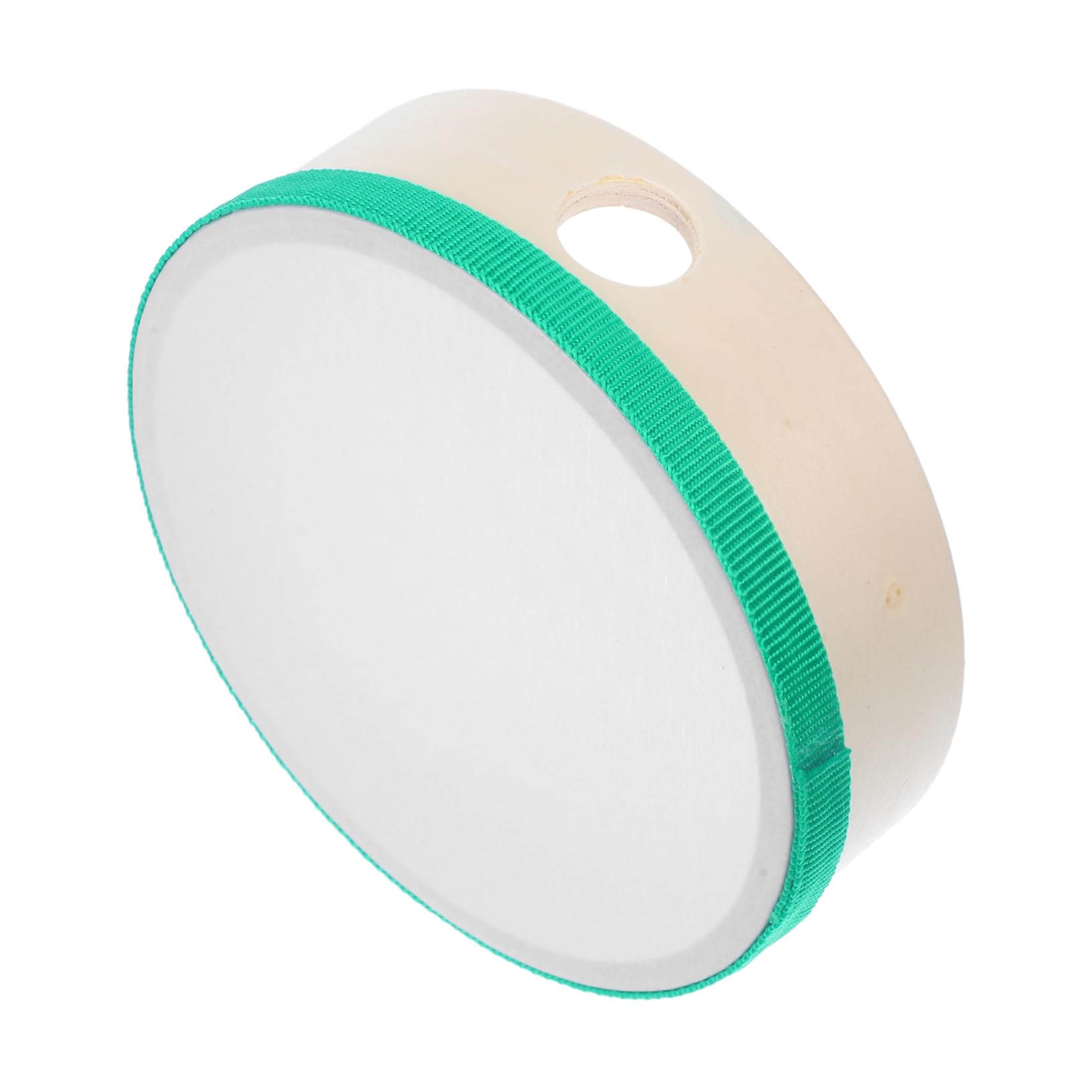 LIOOBO Wooden Hand Drum for Ergonomic Percussion Instrument Plaything for Early Music Education Enhances Coordination and Concentration for Home School Use
