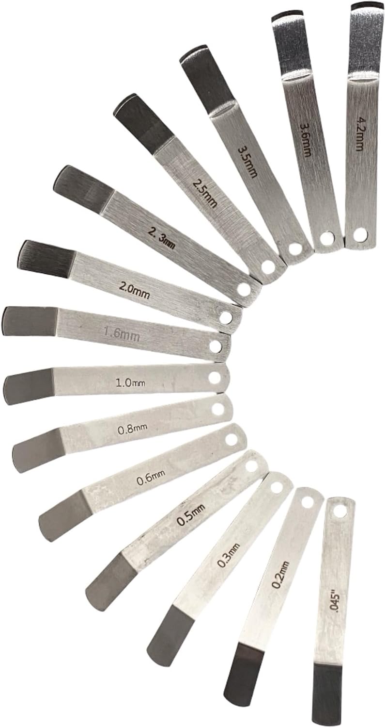 Filler Gauge Set for Volve/Mack Engine 88880053