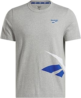 تيشرت عصري ري كروس تشيك بأكمام طويلة للرجال من ريبوك (عبوة من قطعة واحدة)