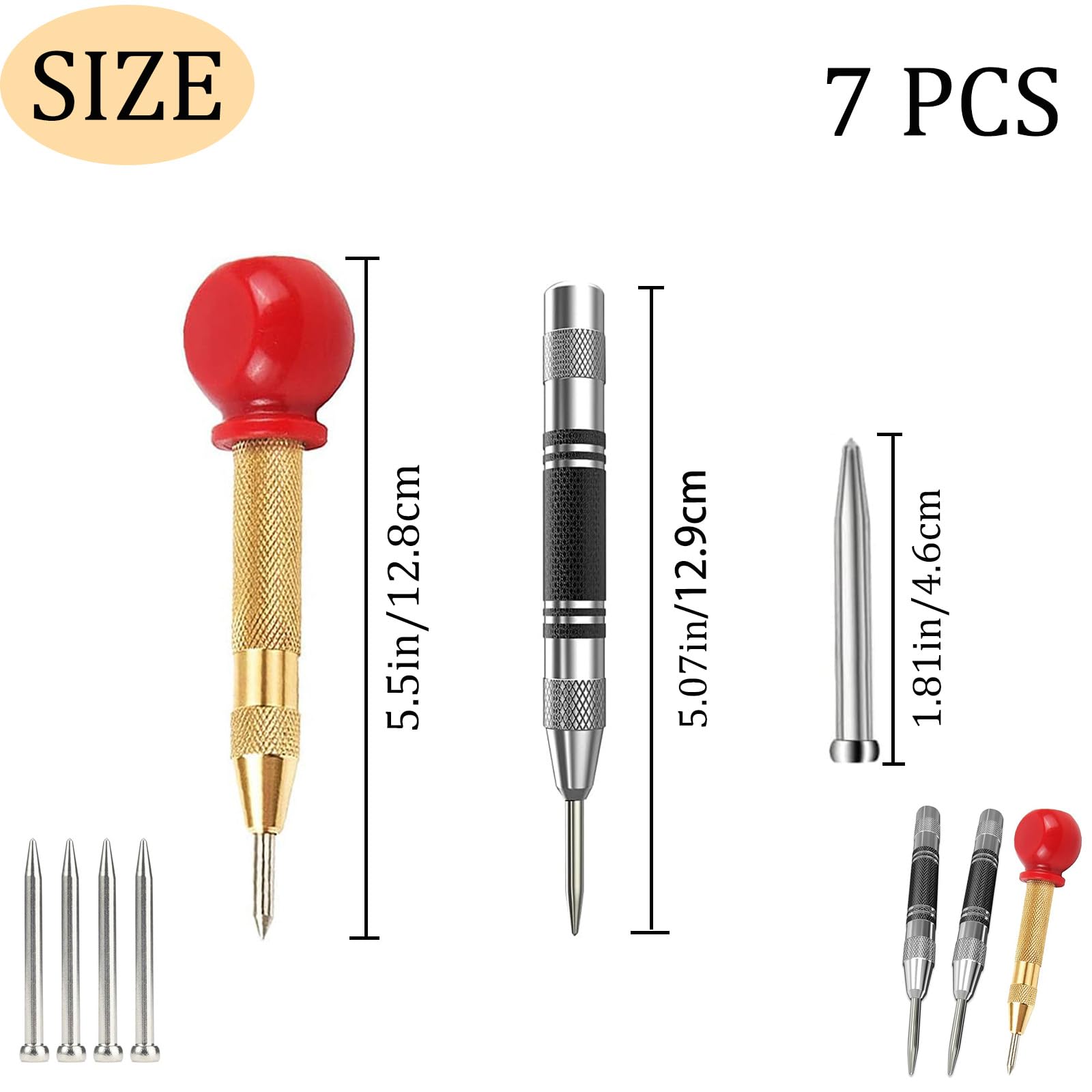 Automatic Granules Spring Loaded Centre Hole Anchors Adjustable Tension Tool With - View #2