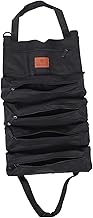 DOITOOL 1 bolsa de armazenamento de carro ferramentas de motocicleta kit de ferramentas de motocicleta kit de ferramentas de motocicleta bolsa de enrolar bolsa de lona organizador de ferramentas balde ferramenta de pendurar bolsa de armazenamento distribuído saco de ferramentas de pano Oxford sacos