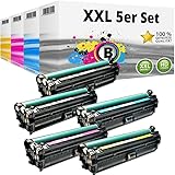 Inkadoo 5 CARTE TONER 307A COMPATIBILE PER HP Color Laserjet CP-5220 CP-5225 5225DN 5225N