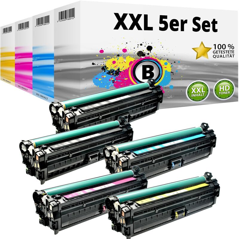 Toner 307A HP CP-5225 résoud les problèmes d'effacement de texte