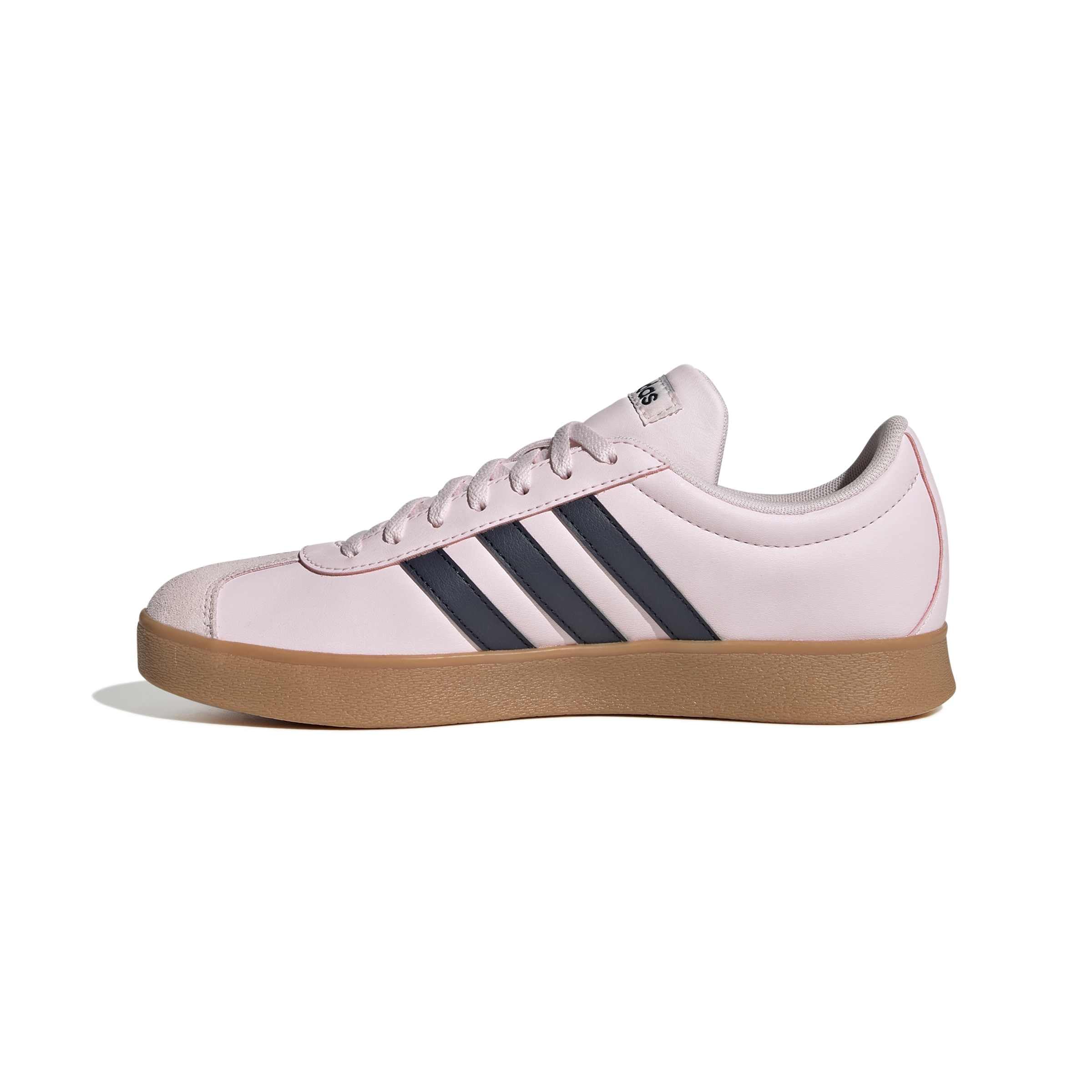 adidas Damen Vl Court Base Shoes, Distilled Pink/Legend Ink/Gum10, 42 2/3 EU