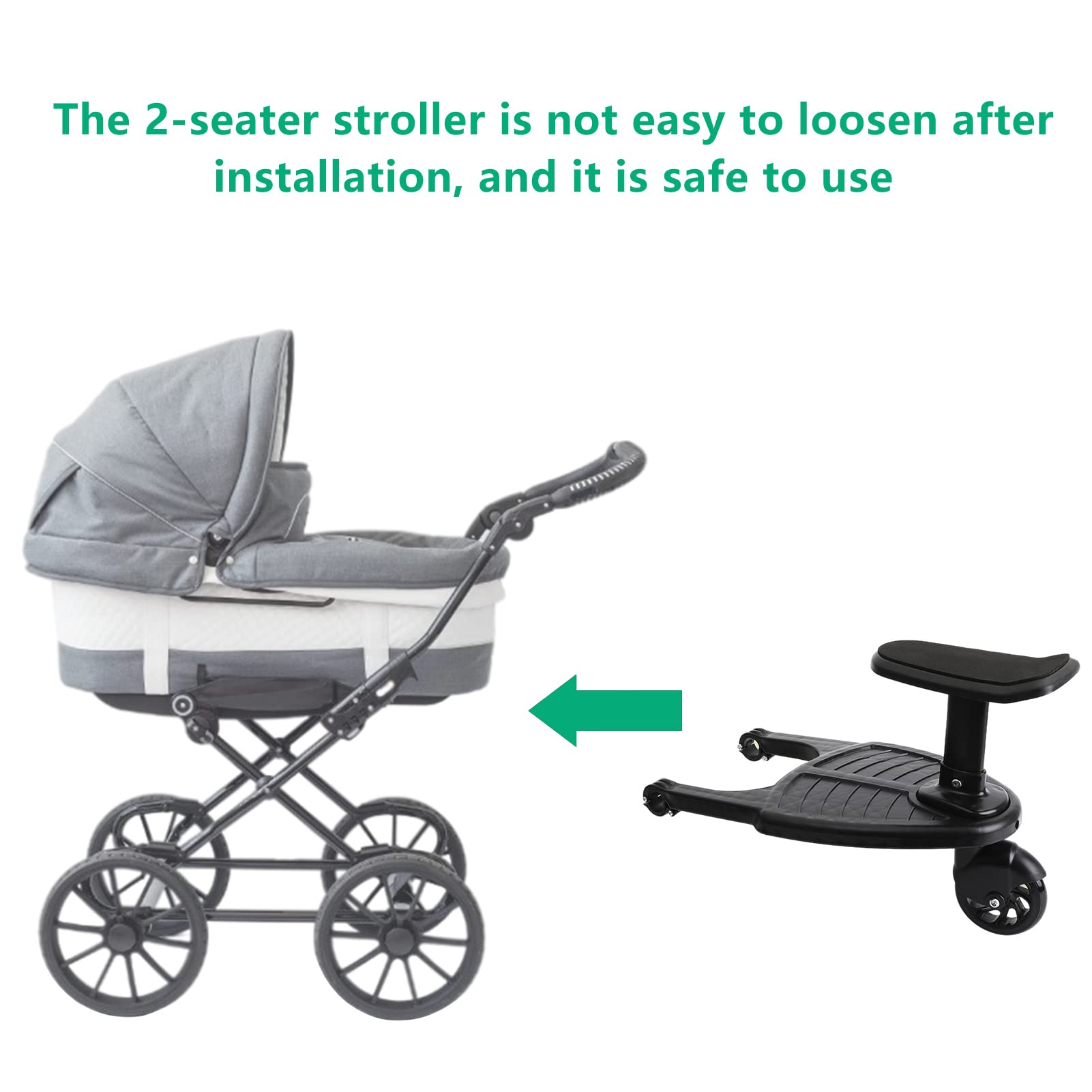 Mosquito Net For Stroller, Breathable & Lightweight Insect Net Pram Net