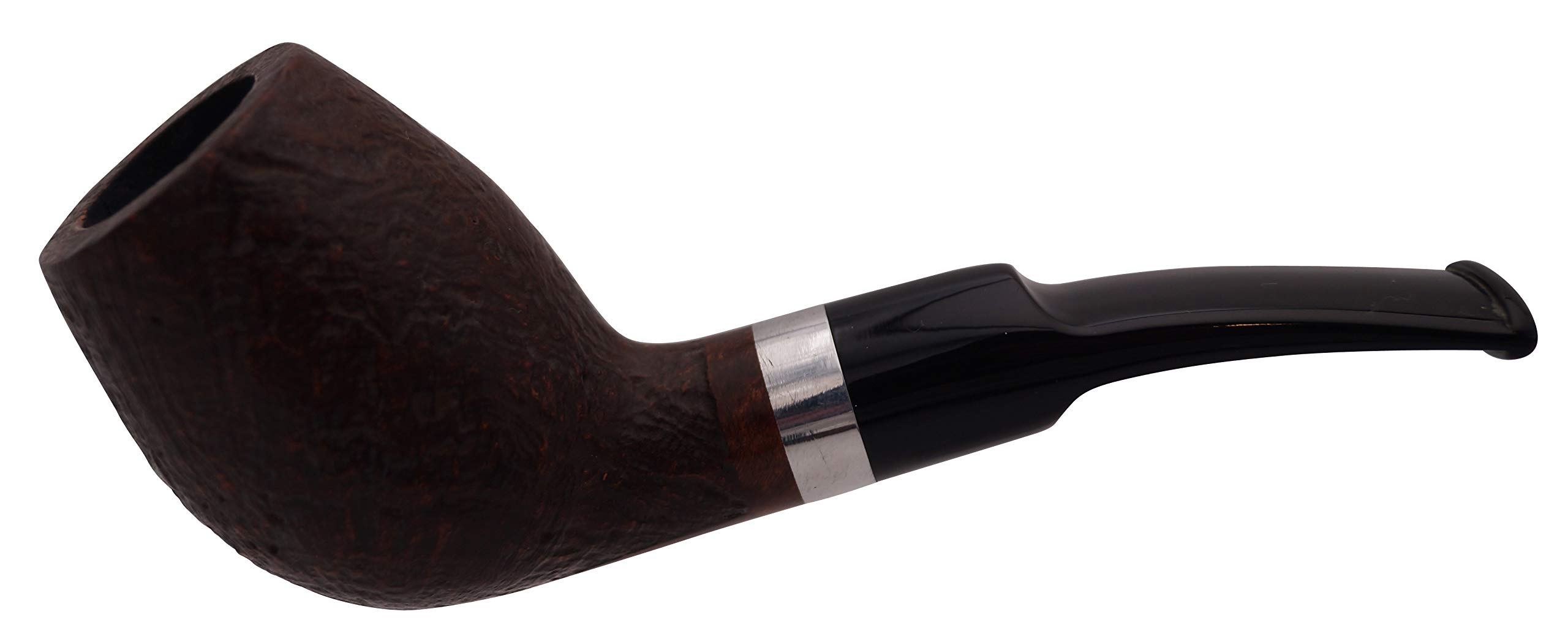 GERMANUS Fajka - ANSE - 10088-2 - Made in Italy - wygięta