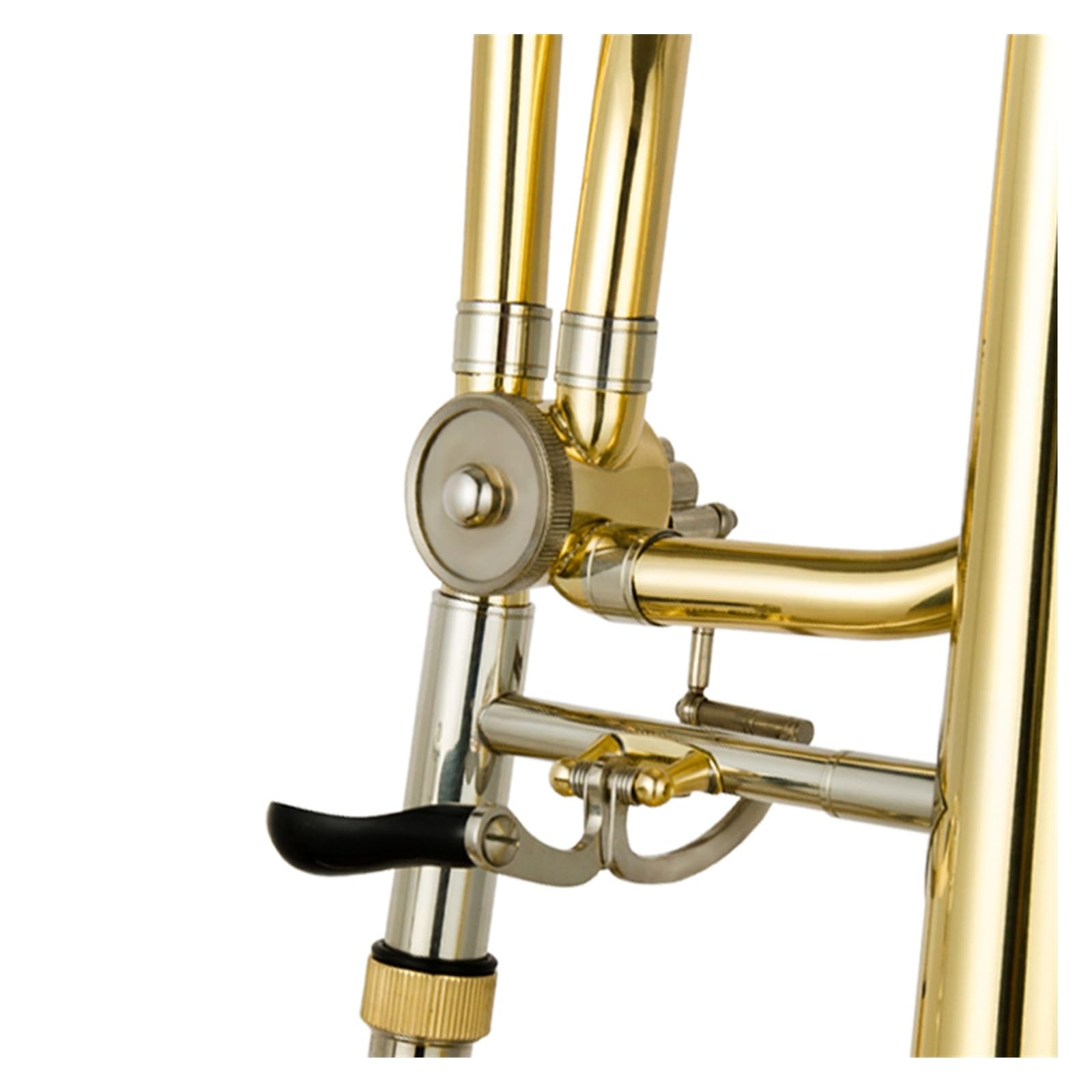 Puzon Puzon tenorowy B dur instrument dęty blaszany profesjonalny