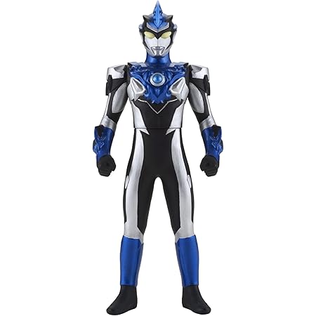 Amazon ウルトラマンr B ルーブ ウルトラbigソフビ ウルトラマンブル アクア ソフビ人形 おもちゃ