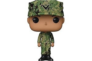 Funko Pop Army: Navy Female Military Collectible Action Figure