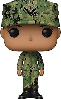 Comprar Funko POP! Military: Navy Female - H - U.S. Navy - Figura de Vinilo Coleccionable - Idea de Regalo- Mercancia Oficial - Juguetes para Niños y Adultos - Muñeco para Coleccionistas y Exposición