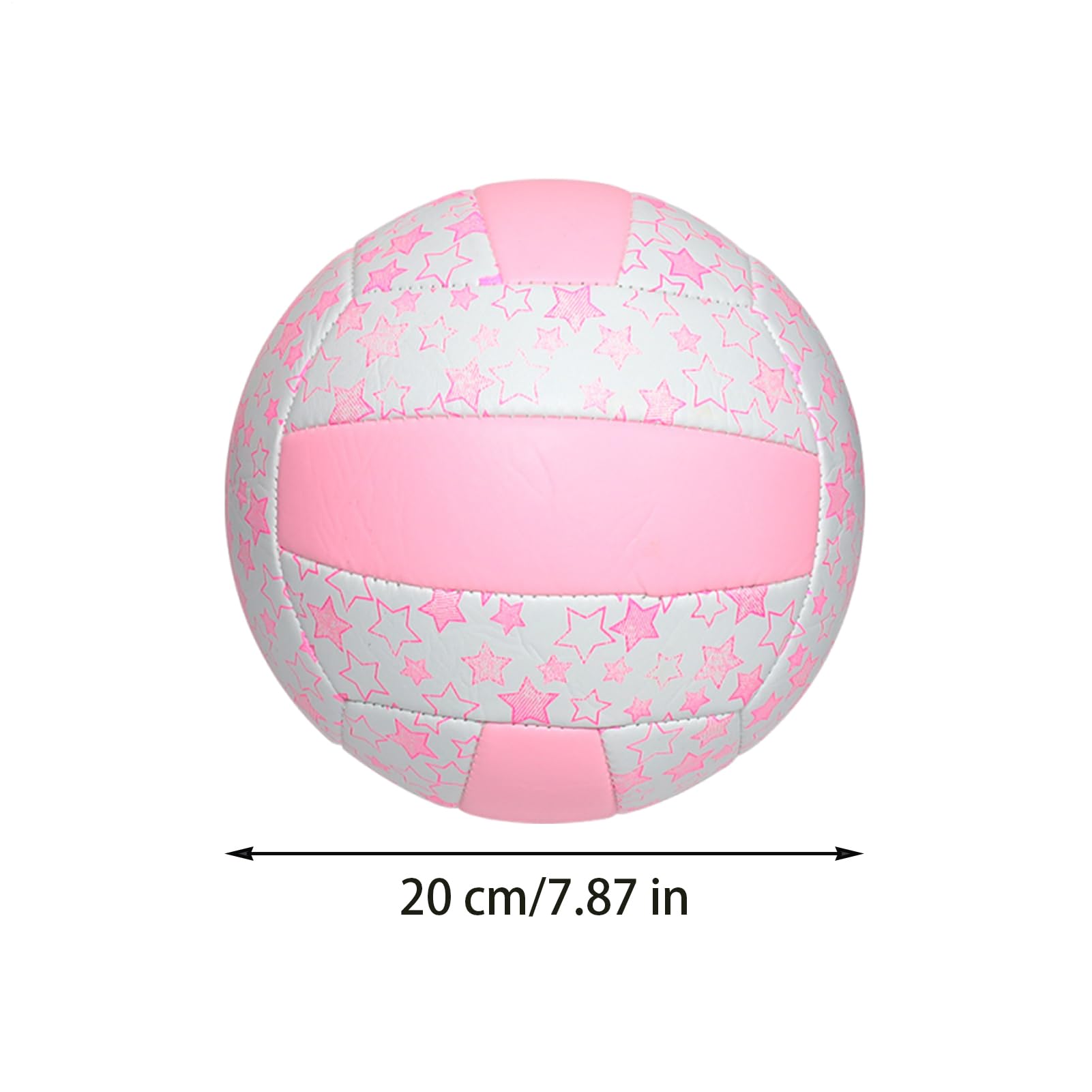 Vóley Playa,Balón De Entrenamiento PVC Talla 5 | Fácil de Controlar Balón Estándar de Competición para Escuelas, Entrenamientos y Playa