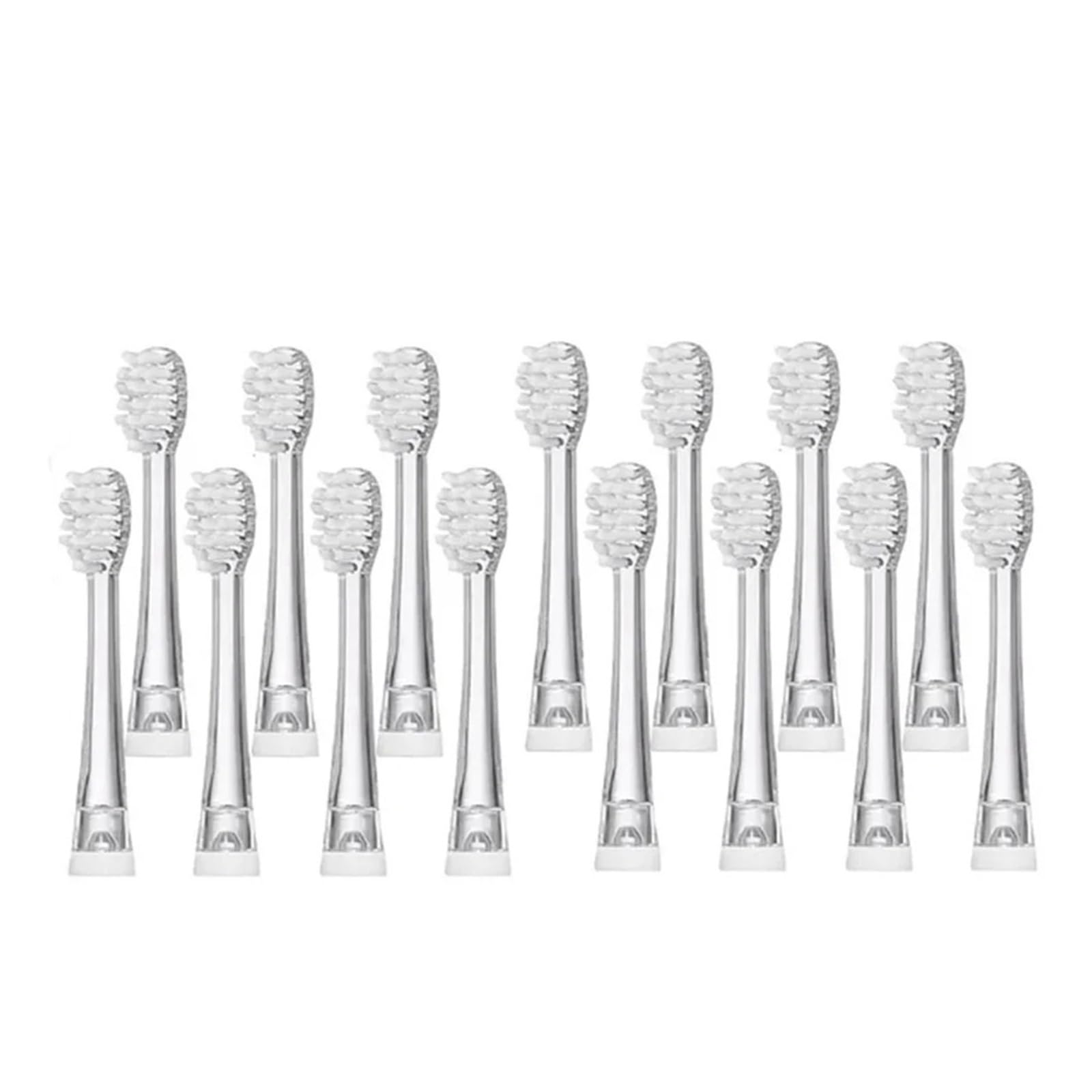 Cabezales de cepillo, compatible con Seago, SG977 SG513 | Niños, EK2 EK5 EK6 C5 C6 C8 SG-513 SG-628 SG-623 SG-621(15 PCS)