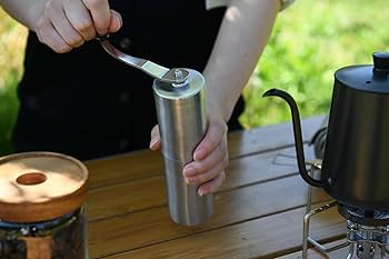 Amazon｜ヤクセル コーヒーミル 初心者向け 手動 手挽き アウトドア