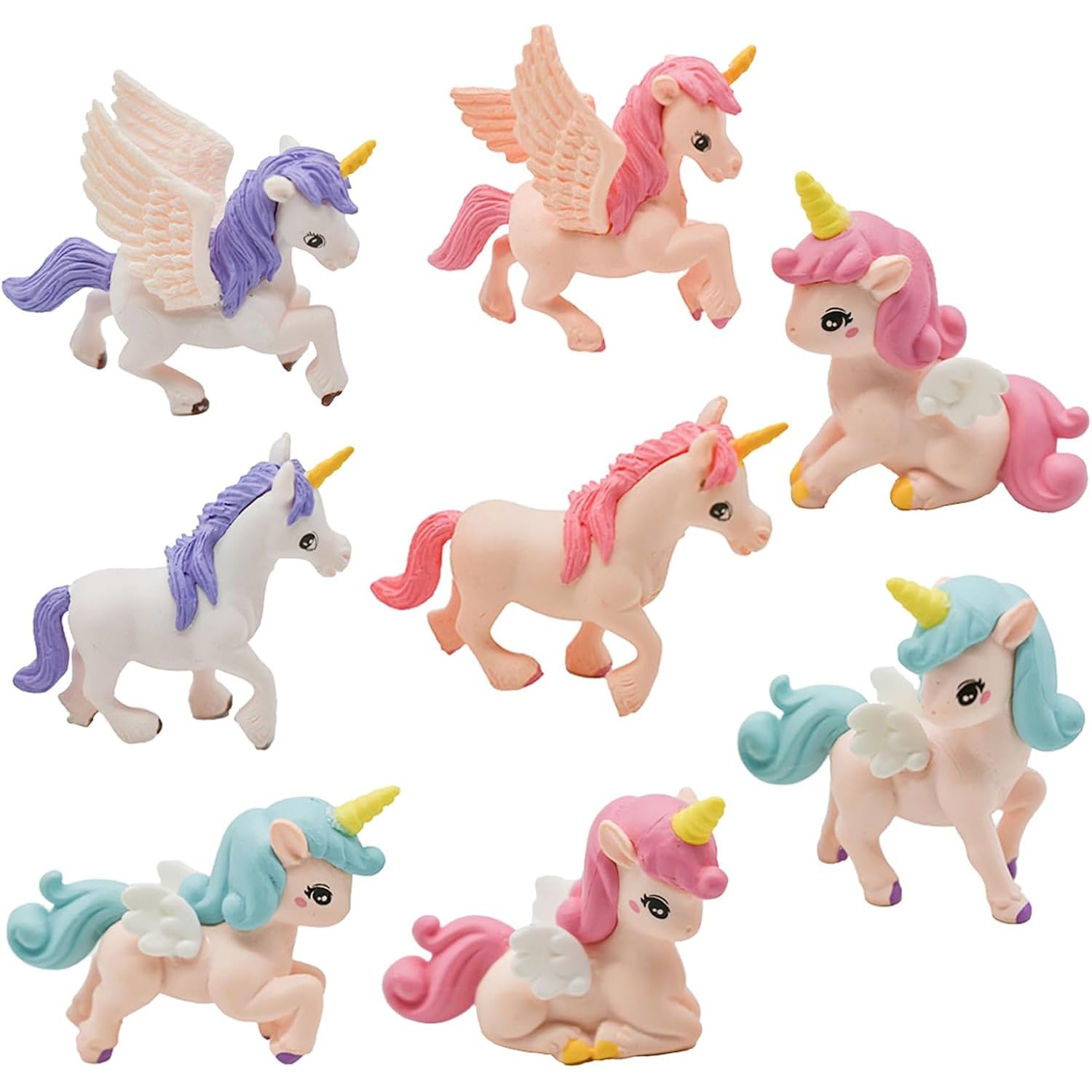 ペガサス　獅子　馬　ユニコーン　置物　飾り ペガサス獅子馬ユニコーン置物飾り