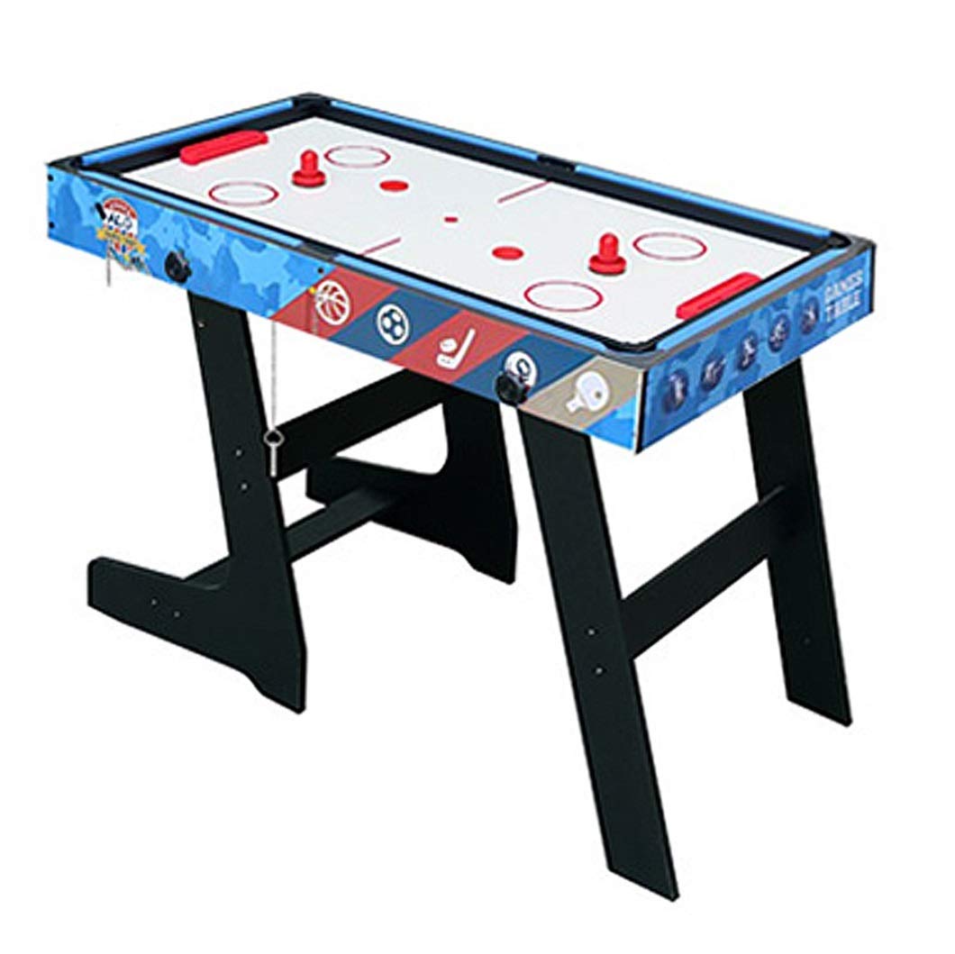 5 in 1 zusammenklappbarer Spieltisch für Fußballspiel/Hockey/Tischtennis/Pool(Billard) / Basketballspiel