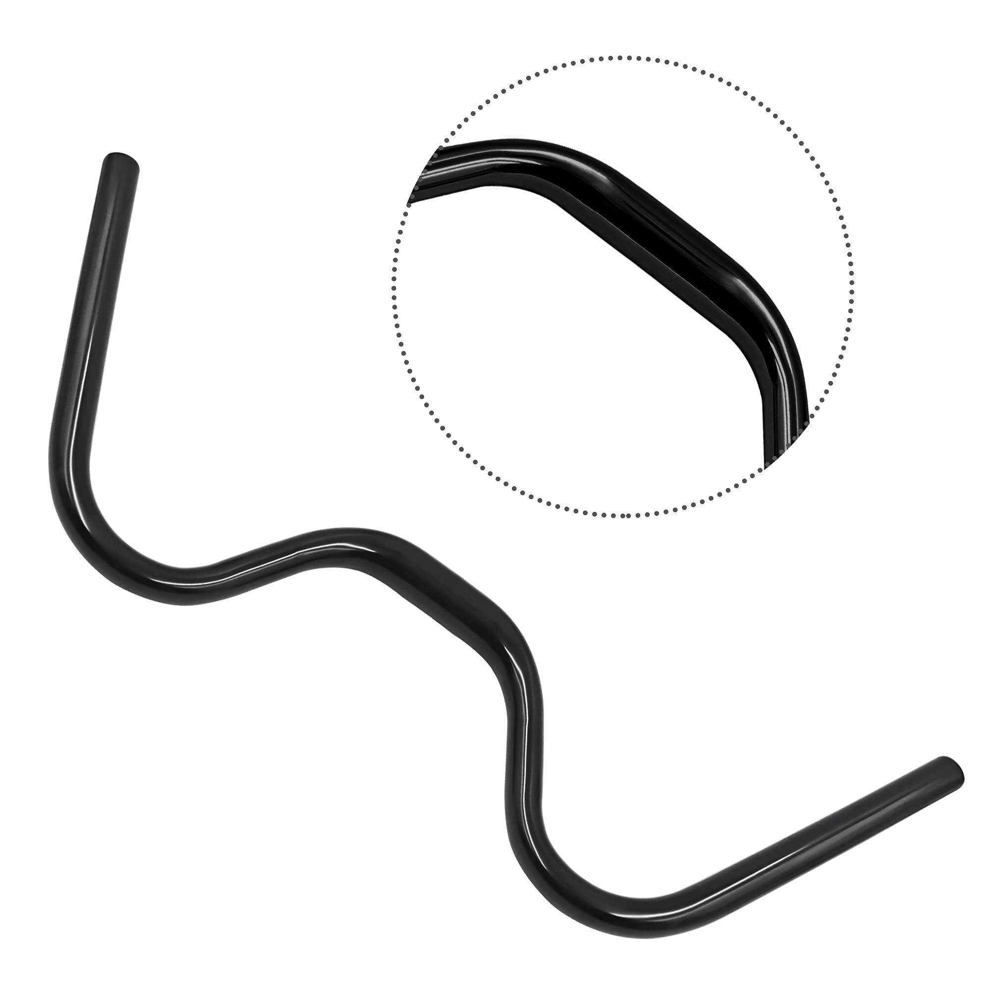 SENQI Bicycle Handlebar Road Bike MTB Handlebars Comfortable Vintage