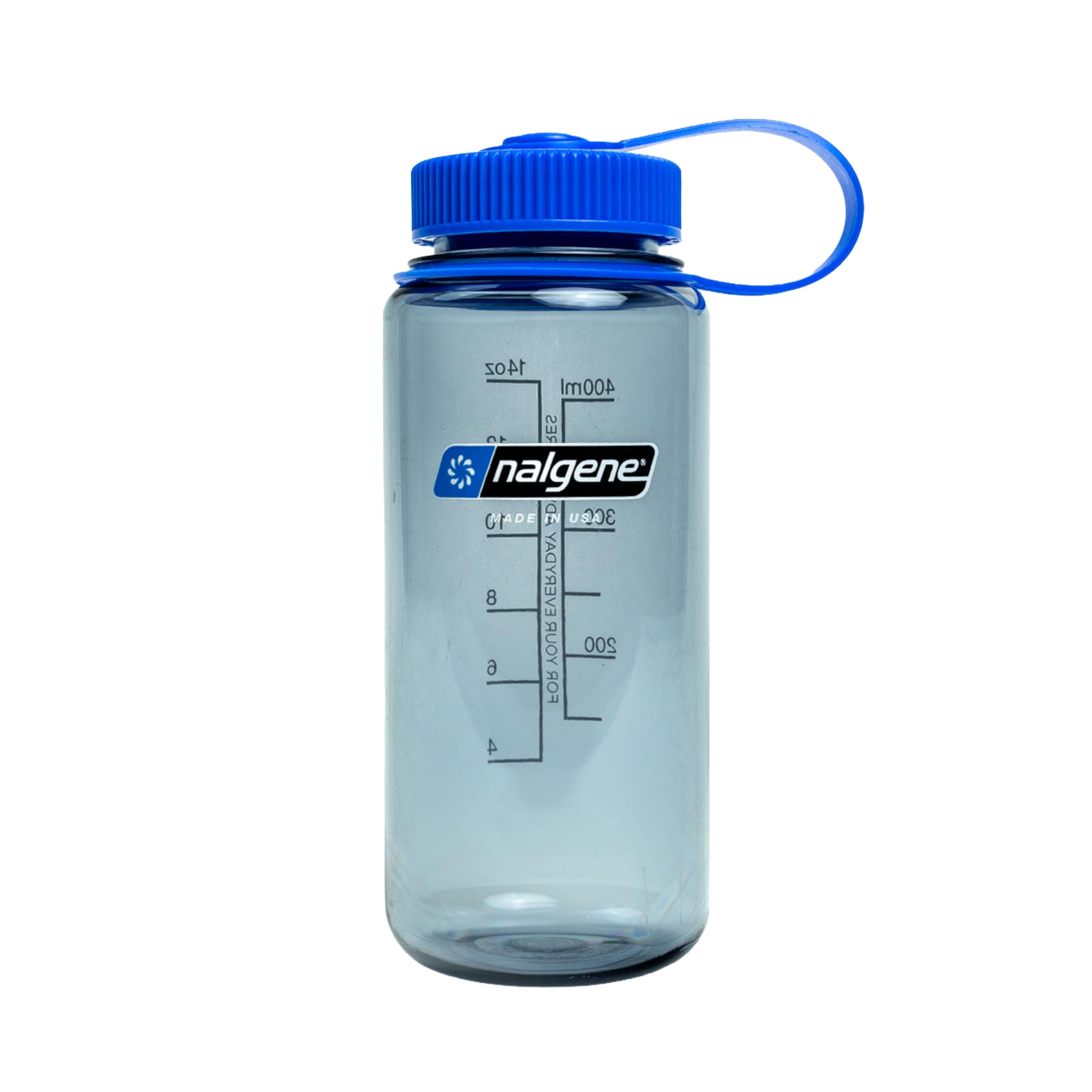 Nalgene Sustain 16oz Wm Water Bottle Grey 16 Ounce