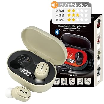 ワイヤレスイヤホン Bluetooth5.3 Hi-Fi音質 Type-C充電 Amazon.co.jp: ワイヤレスイヤホン bluetooth イヤホン