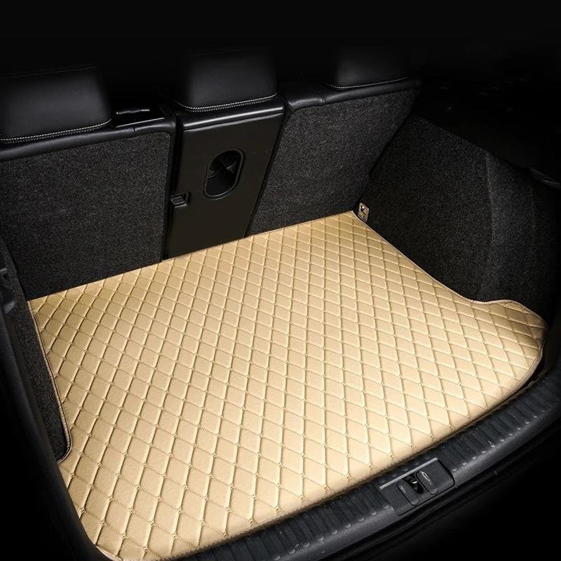 Car Trunk Mats Waterproof Car Trunk Mat For Chevy For Seeker 2022 2023 Custom Accessories Auto Interior Decoration Trunk Mat(BEIGE SIGIE)