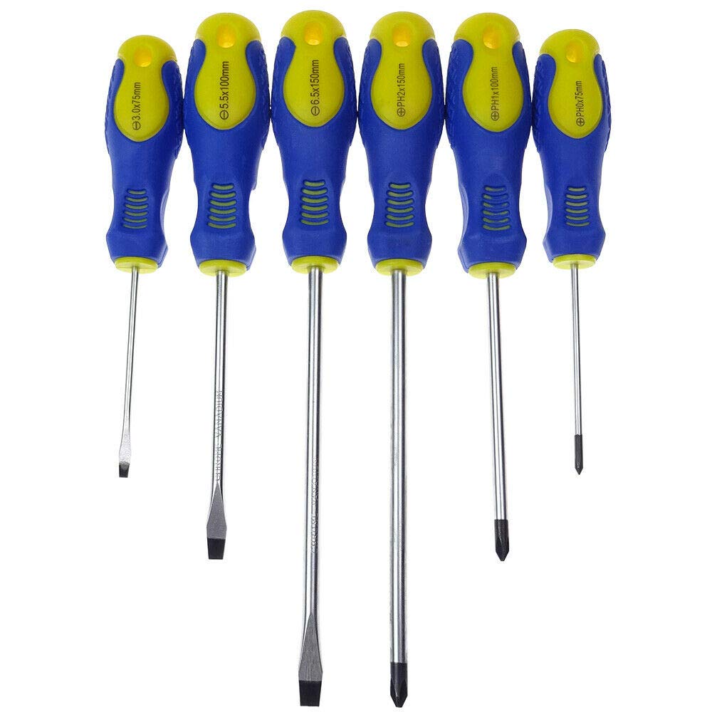 Kinzo Screwdriver Set (6 Pcs) - 1 871125293534