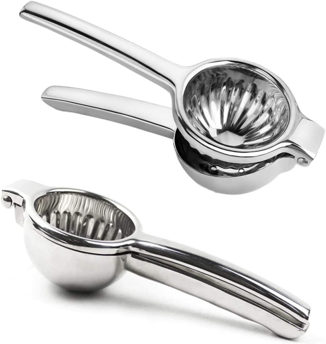 Mikinona Manual Fruit Squeezer Lemon Juicer Citrus Presser Lemon Press for Home Kitchen Gadget