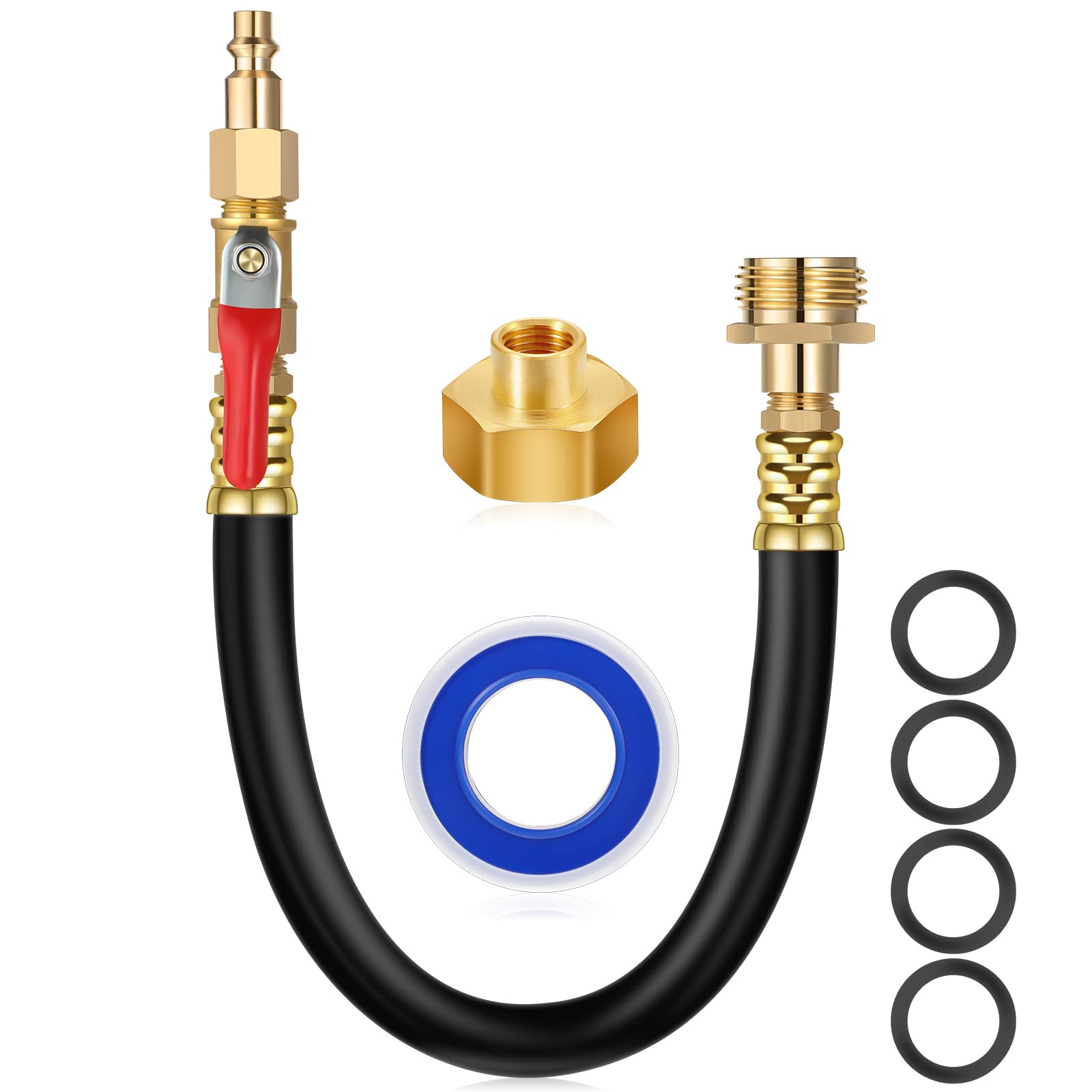 Snapklik.com : Queekay RV Winterizing Kit And Sprinkler Blowout Adapter