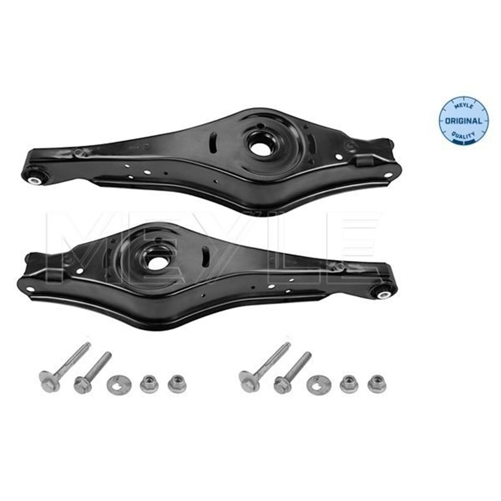 MEYLE Querlenker Satz 116 050 0222 hinten rechts, hinten links, unten Stahlblech