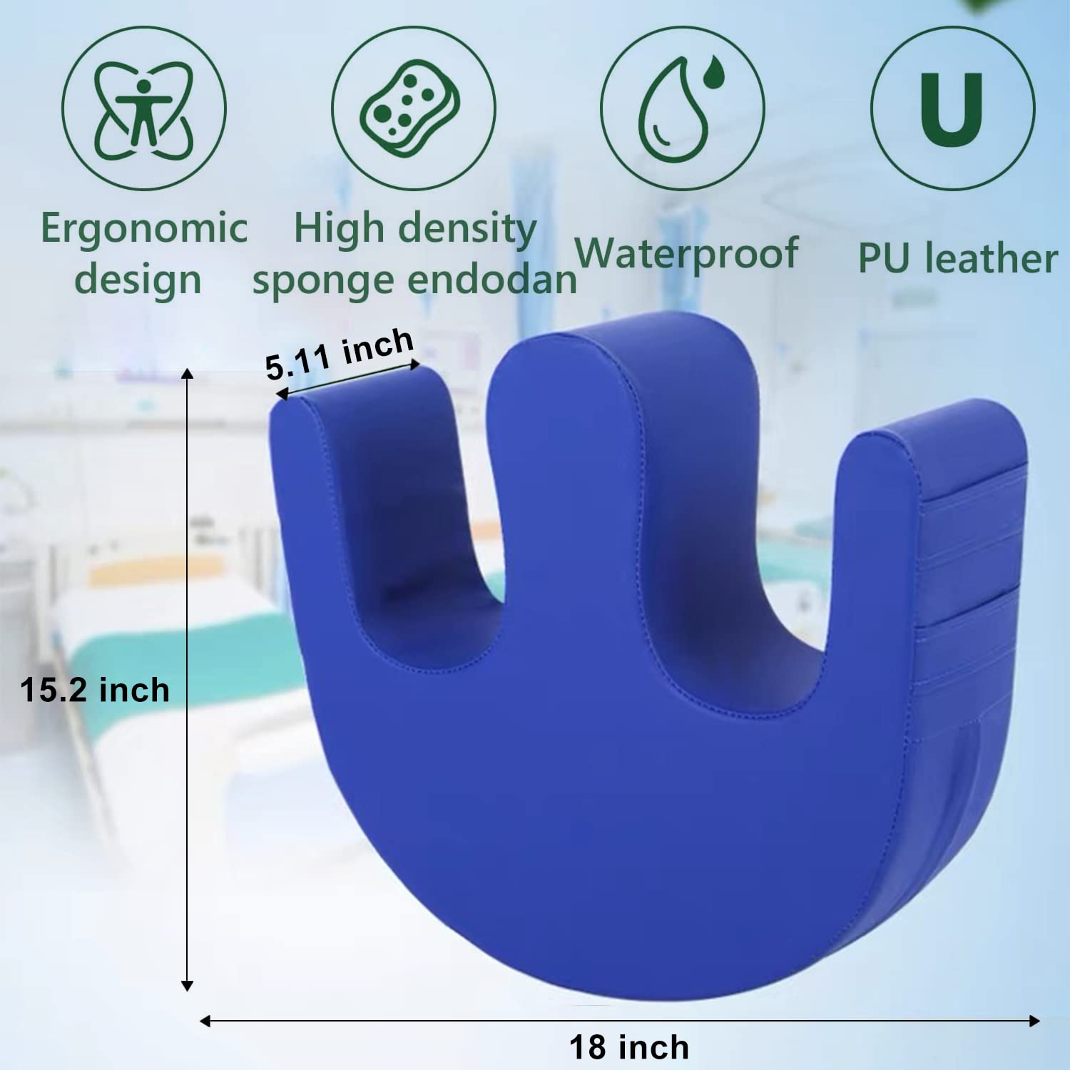 Dispositivo de giro para pacientes ancianos postrados en cama, antiescaras paralizadas, productos de enfermería para personas mayores que ayudan a los ancianos a darse la vuelta, almohadilla de
