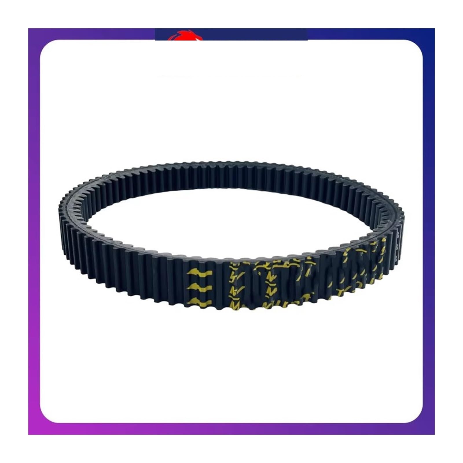 Cinghie Trapezoidale Cinghia Di Trasmissione Rinforzata Per Gunner 550 | Materiale: gomma; Funzione: assorbimento degli urti e riduzione del rumore;